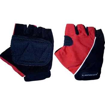 Cyklistické rukavice LONGUS rukavice Economic, červené, XL (LONGUS rukavice Economic, červené, XL)