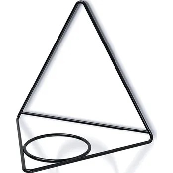 Stojan na květiny Závěsný držák na květináč SHOWY III černý