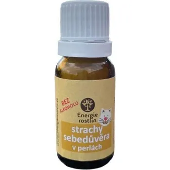 Energie rostlin Bachovy esence - Na strachy a sebedůvěru pro psy a kočky - sacharózové perly 10 g
