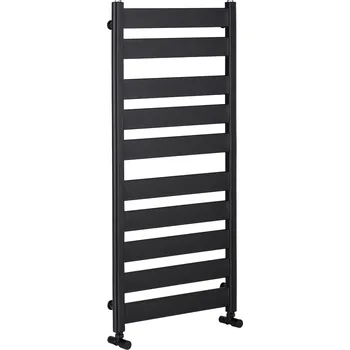 Radiátor CERANO - Otopné těleso Marco - kombinované - 816W - černá matná - 1125x550 mm