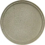 Kameninový mělký talíř průměr 26 cm NESUTO ASA Selection - olivový zelená