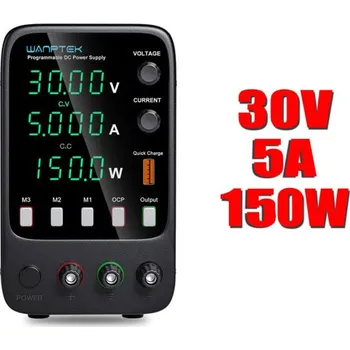 Laboratorní zdroj Laboratorní zdroj Wanptek APS305H 30V 5A