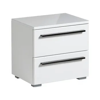 Noční stolek Noční stolek Aubrey - bílá