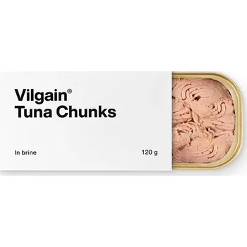 Vilgain Tuňák ve vlastní šťávě – 120 g