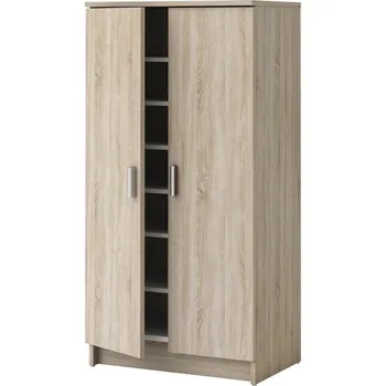 Botník IDEA nábytek Botník 2 51 x 29 cm dub sonoma