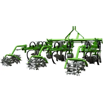 Motyka Řádková plečka BOMET NORMA P 475/2 s drobícími válečky | 2řádky | 3 sekce P475/2