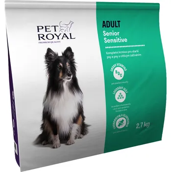Krmivo pro psa Pet Royal Adult Senior Sensitive 2,7 kg