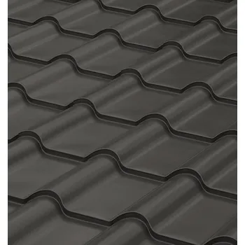 Střecha Satjam Grande Plus 0.5 mm 1 ks Červenohnědá RAL 3009