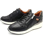 Dámské kožené polobotky W6Z-6500-00001 PIKOLINOS černé Barva: černá, Velikost: 37