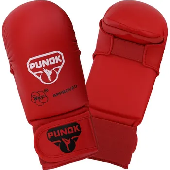 Chránič těla a ramene PUNOK rukavice na karate WKF approved Barva: Červená, Velikost: S