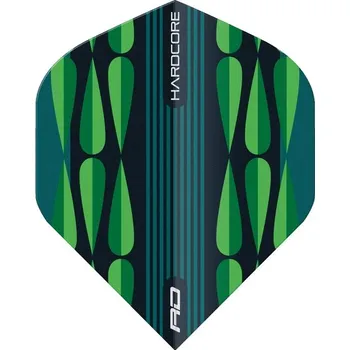 Letky Red Dragon HARDCORE Radical Green Teardrop