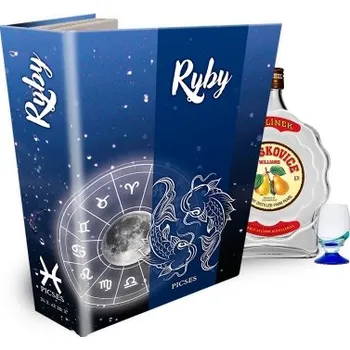 Znamení zvěrokruhu - Ryby, Velká Léčivá kniha (0,7l)