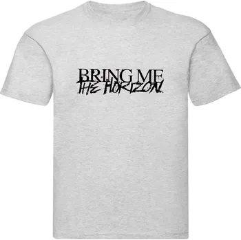 Pánské tričko šedivé pánské triko Bring Me The Horizon II