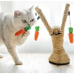 Hrací strom pro kočky 34 cm