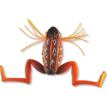 Umělá nástraha Daiwa gumová nástraha Prorex Micro Frog 3,5cm mad brown