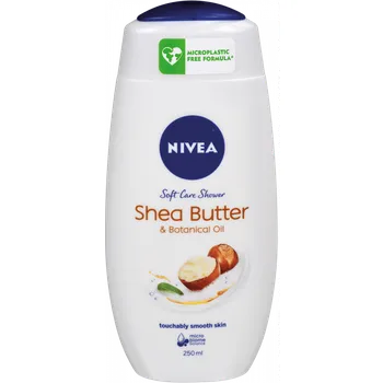 Sprchový gel Nivea Shea Butter & Botanical Oil sprchový gel 250 ml