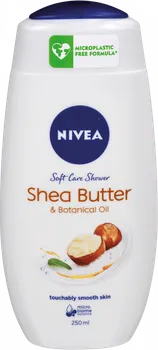 Sprchový gel Nivea Shea Butter & Botanical Oil sprchový gel 250 ml