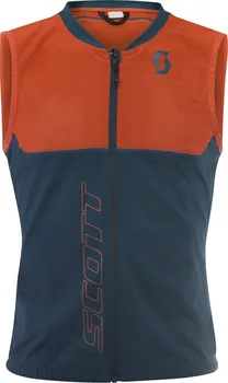 Chránič páteře Scott Light Vest Actifit Plus Dragonfly Green/Hibiscus Red S