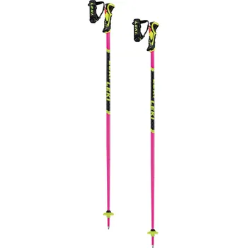 Sjezdové lyžování LEKI WCR Lite SL 3D Neon Pink/Black/Neon Yellow 2021/22