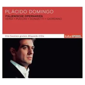 Hudba CD Various: Placido Domingo - Italienische Opernarien 2012