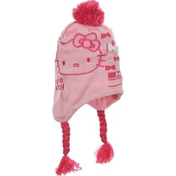 Čepice Dětská čepice Hello Kitty růžová 54