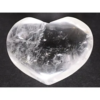 Drahý kámen Magieprirody.cz Srdce křišťál průzračné 90g konkrétní 55x45 #101