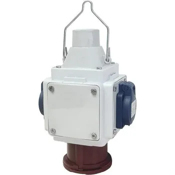 Rozvaděč pb155 Zásuvkový box závěsný PowerBOX IP44, 2x230V, 1x400V/16A/5 přímá, Famatel