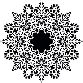 Artemiss Plastová šablona 29 x 29 cm mandala Artemiss Plastová šablona 29 x 29 cm mandala