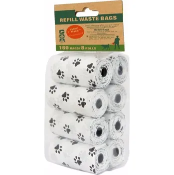 sáček na exkrement Hygienické sáčky JUKO (8x20 ks)