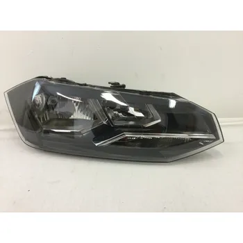 Přední světlomet Pravé Přední Světlo VW Polo 2G od R.V 2017