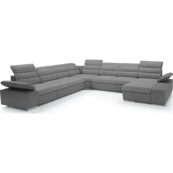 Sedací souprava Sedací souprava IBIZA IV / KORFU IV, 365 x 86-100 x 365 cm - výběr potahových látek skupina I.