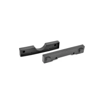 RC vybavení 1:8 Corally XP 6S: Plastové zadné držiaky ramien, 1 sada