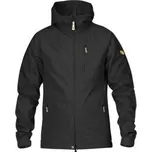 Fjällräven Sten Jacket Black černá L