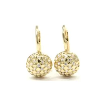 Náušnice Zlaté náušnice PATTIC AU 585/1000 2,10 gr CA213004Y