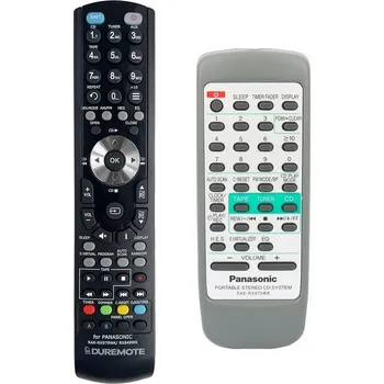Dálkový ovladač PANASONIC RAK-RX979WK - dálkový ovladač duplikát