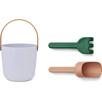 Hračka na písek Liewood Plážový set Donny Garden Green Liewood Donny Beach Set