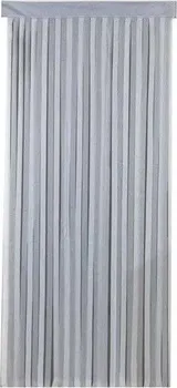 Wenko Maximex Závěs do dveří šedý 90 x 200 cm
