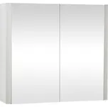 Krajcar zrcadlová skříňka s LED osvětlením 120 x 74 x 17 cm bílá Z6.120
