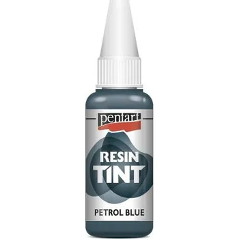 Speciální výtvarná barva Pentart Barva do pryskyřice krycí PENTART 20 ml PETROL