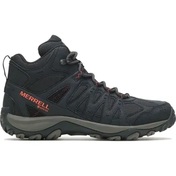 Pánská treková obuv Merrell Accentor 3 Sport Mid GTX black/tangerine J036737 40
