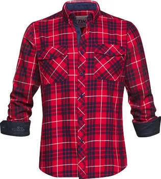 Pánská košile STIHL Košile flanelová károvaná červená S