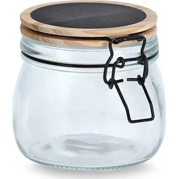 Keramický dřez Zeller Skleněná hermetická dóza, 500 ml
