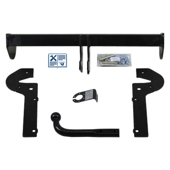 Tažné zařízení Hak-Pol tažné zařízení pevné včetně TowTec elektropřípojky 7pólové univerzální - FORD MONDEO III