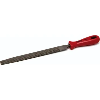 1666-1/250 Rašple s plastovou rukojetí 250 mm, Brinko