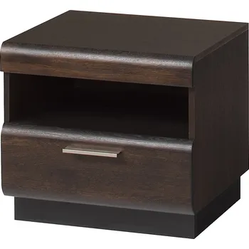 Noční stolek Noční stolek čokoládová PORTI 79