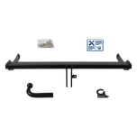 AUTO-HAK tažné zařízení pevné včetně TowTec elektropřípojky 7pólové univerzální - SEAT TARRACO