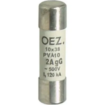 pojistka OEZ:06715 (PV14 2A aM) PV14 2A aM Vložka pojistková Un AC 690 V / DC 250 V, velikost 14×51, aM, OEZ