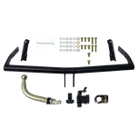 AUTO-HAK tažné zařízení Odnímatelné Tažné rameno zasunuté zezadu - NISSAN NOTE