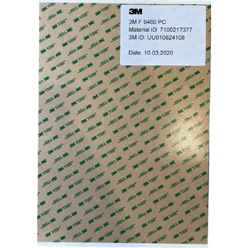 3M F9460PC A4 arch (21x30cm) oboustranná lepící páska 3M, tloušťka 0,05 mm
