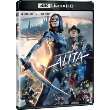 Blu-ray film Alita: Bojový Anděl (4K ULTRA HD + BLU-RAY) (2 BLU-RAY)